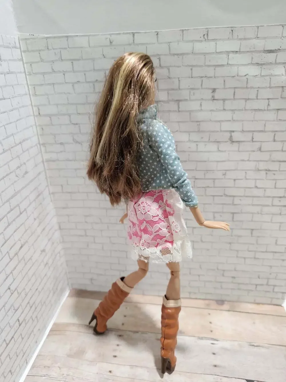 Barbie Life in the Dreamhouse Glam Luxe Teresa 2012 Articulated Rare Doll